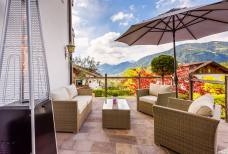 Hotel Ortler - Terrasse